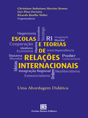 cover image of Escolas e Teorias de Relações Internacionais